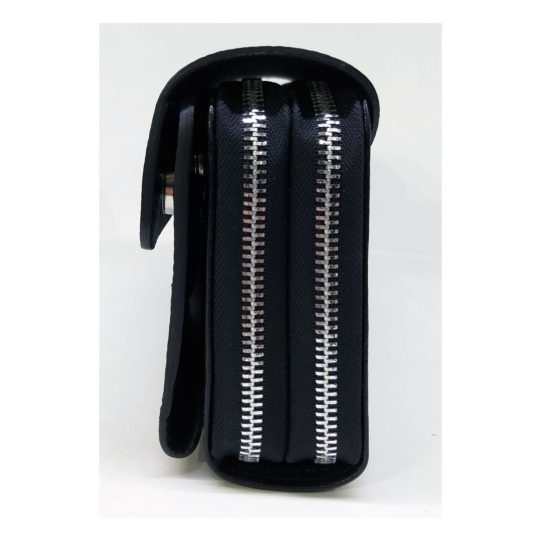 کیف دستی مردانه سرزمین چرم مدل روبرت کد 311074 رنگ مشکی - - 5