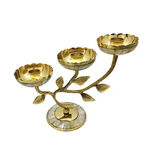 شمعدان طرح غنچه مدل 01