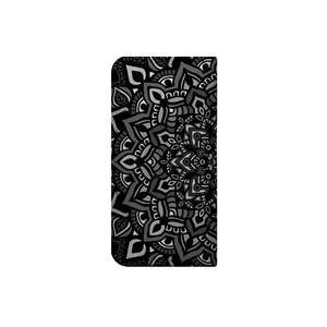 کیف پول چرمی ترمه طراحان ایده مدل ماندلای طوسی کد ghl011