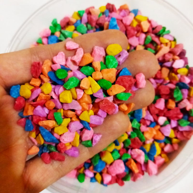 سنگ تزئینی جزیره کد 1003 وزن 1500 گرم مجموعه 2 عددی