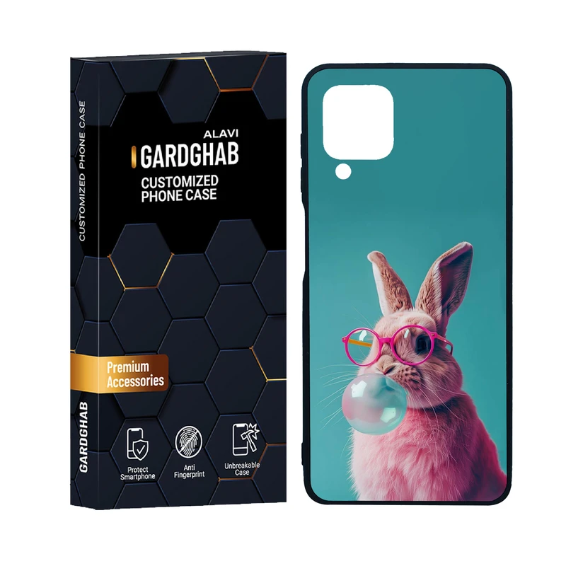 کاور گارد قاب علوی مدل دور ژله ای فانتزی مناسب برای گوشی موبایل سامسونگ Galaxy M22 4G