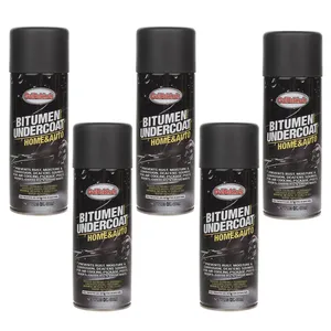 اسپری عایق رطوبتی گل پخش مدل HOME & AUTO حجم 450 میلی لیتر بسته 5 عددی