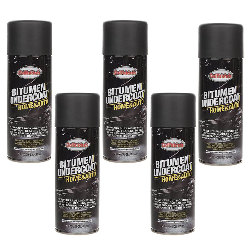 اسپری عایق رطوبتی گل پخش مدل HOME & AUTO حجم 450 میلی لیتر بسته 5 عددی