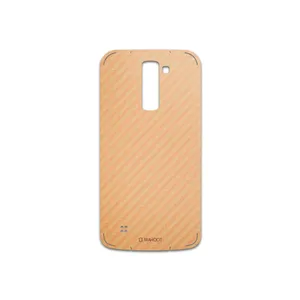 MAHOOT Titanium-Fiber Cover Sticker for LG K10
