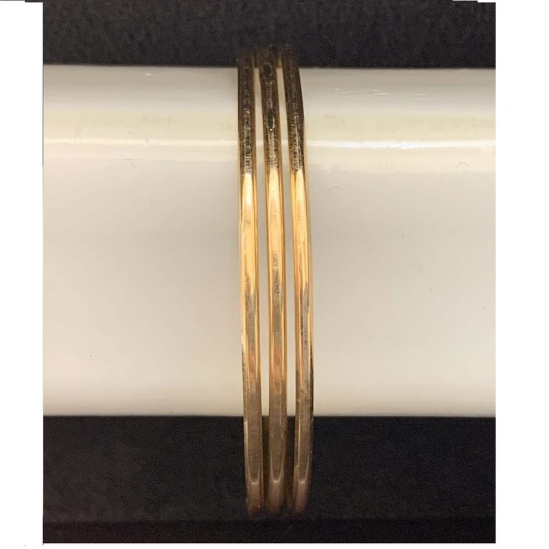 عکس شماره 4 : النگو طلا 18 عیار زنانه گالری یارطلا کد al30-3