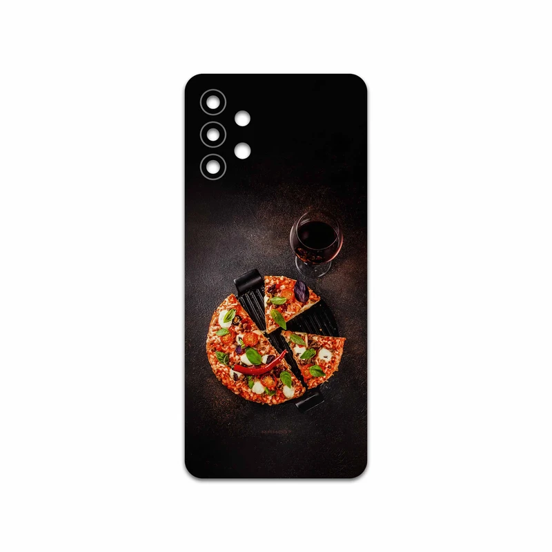 برچسب پوششی ماهوت مدل Pizza مناسب برای گوشی موبایل سامسونگ Galaxy A32 5G