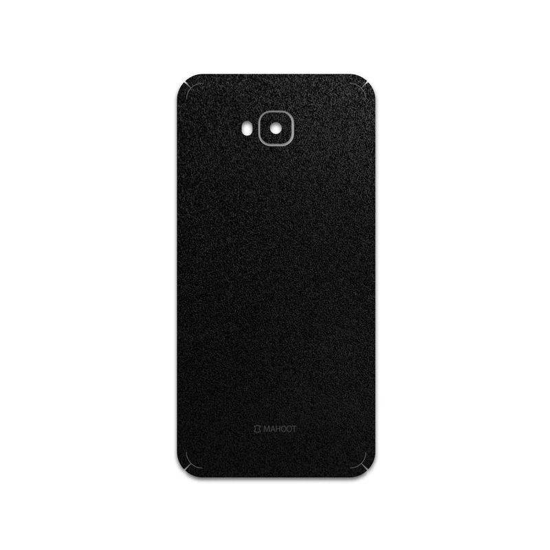 برچسب پوششی ماهوت مدل Black-Suede مناسب برای گوشی موبایل ایسوس Zenfone 4 Selfie