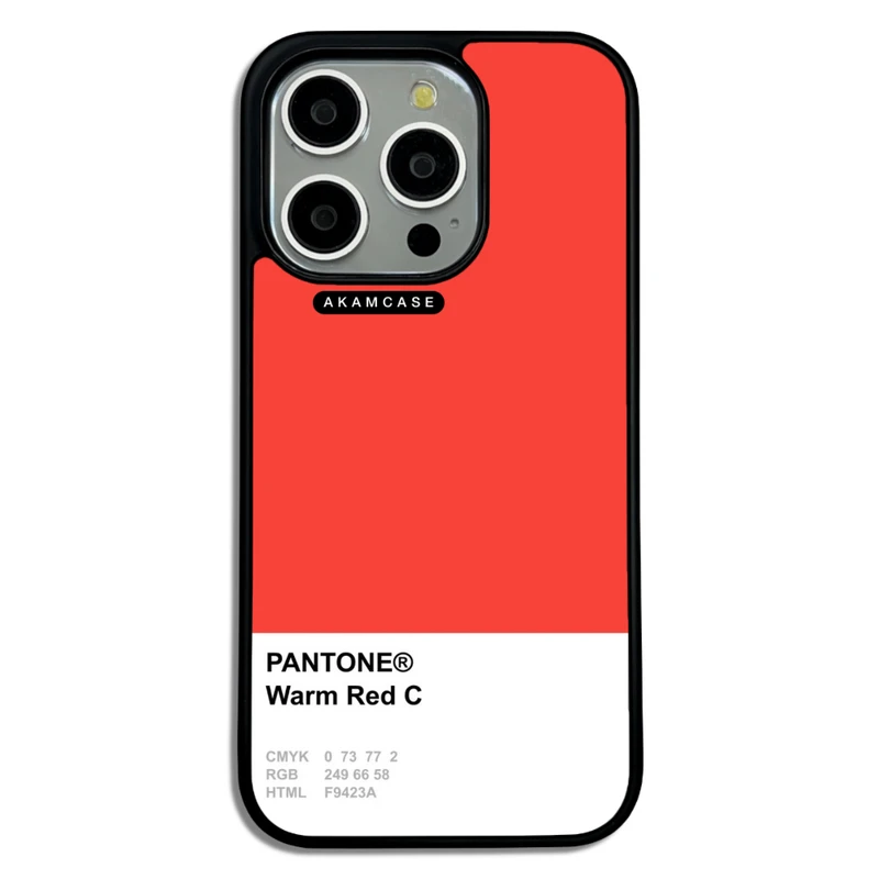 کاور آکام مدل AMC-WA15PRO-PANTONE-23 مناسب برای گوشی موبایل اپل iPhone 15 Pro