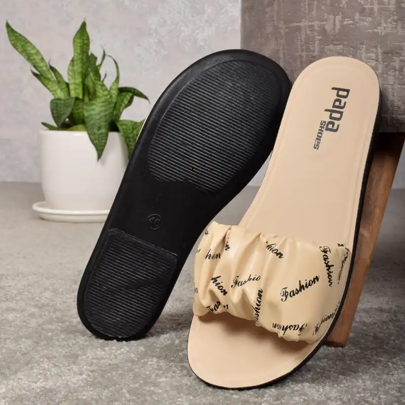 دمپایی زنانه پاپا مدل CR.2788