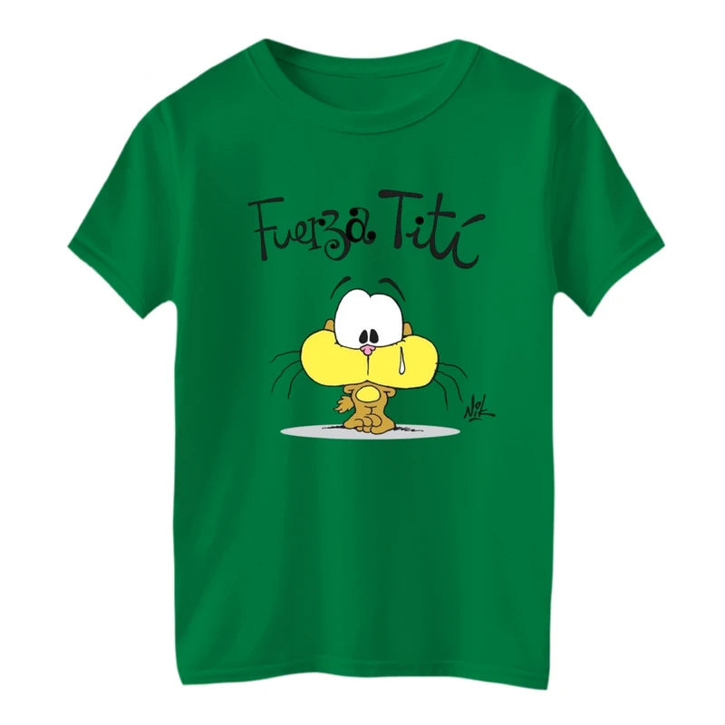 تی شرت آستین کوتاه بچگانه مدل گربه گریان