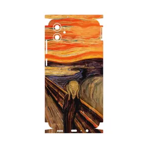 MAHOOT The Scream of Munch-FullSkin Cover Sticker for Samsung Galaxy F04