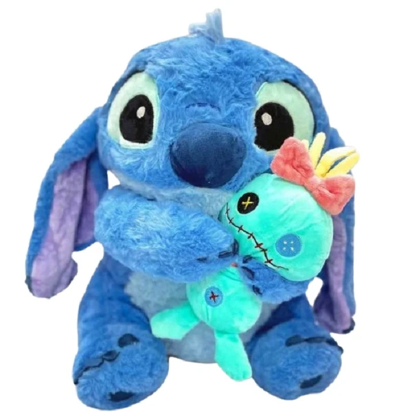 عروسک طرح استیج مدل بچه بغل  ارتفاع 45 سانتی متر