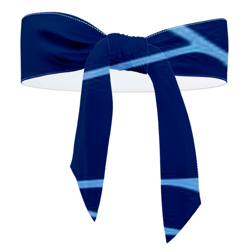 هدبند ورزشی آی تمر مدل منچستر سیتی کد 253