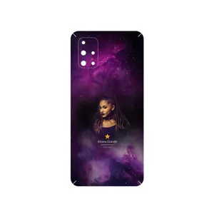 MAHOOT Ariana Grande Cover Sticker for Samsung Galaxy M31S