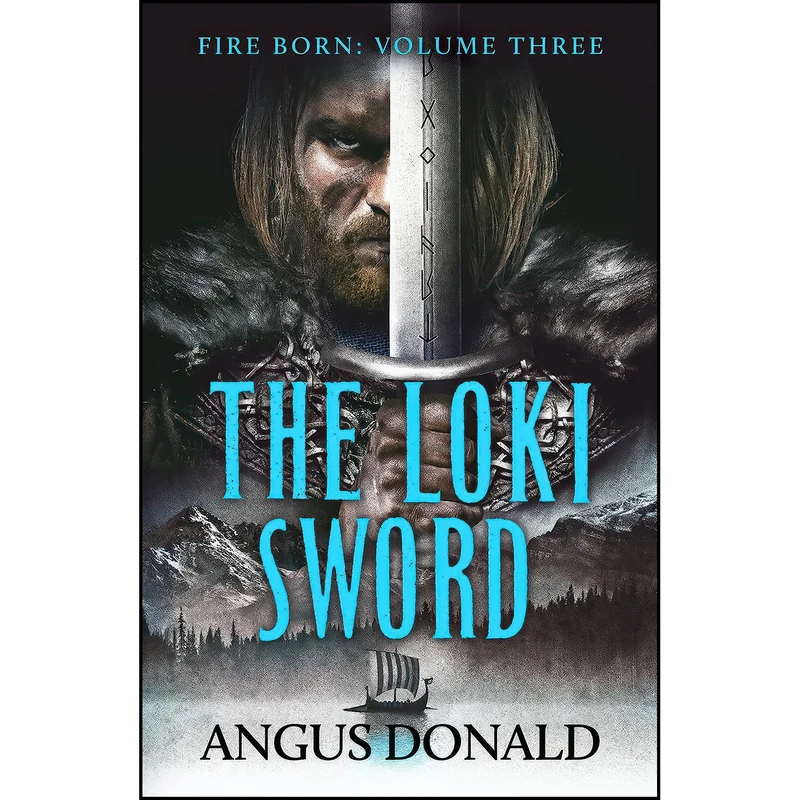 کتاب The Loki Sword اثر Angus Donald انتشارات تازه ها