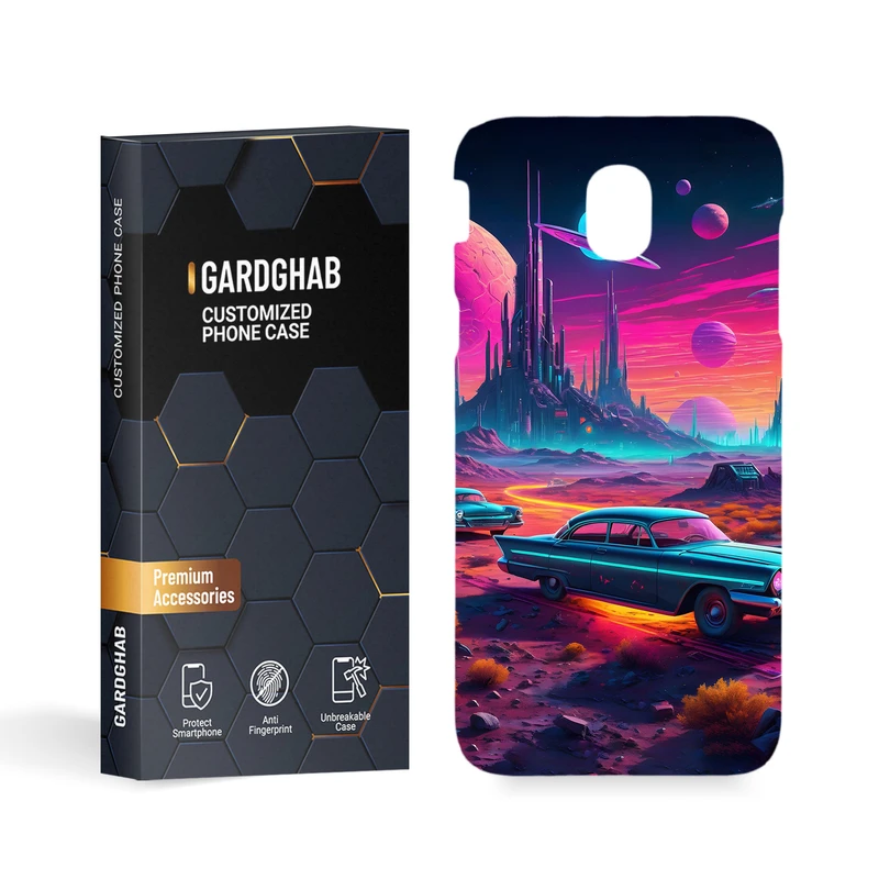 کاور گارد قاب مدل هنری مناسب برای گوشی موبایل سامسونگ Galaxy J5 Pro