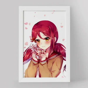 تابلو خندالو مدل ریکو انیمه مادوکا مجیکا Madoka Magica کد 18399