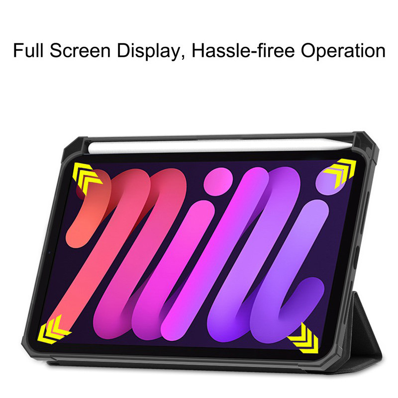 کیف کلاسوری مدل TCA-Mini6-Tri-SLC-D مناسب برای تبلت اپل iPad Mini 6