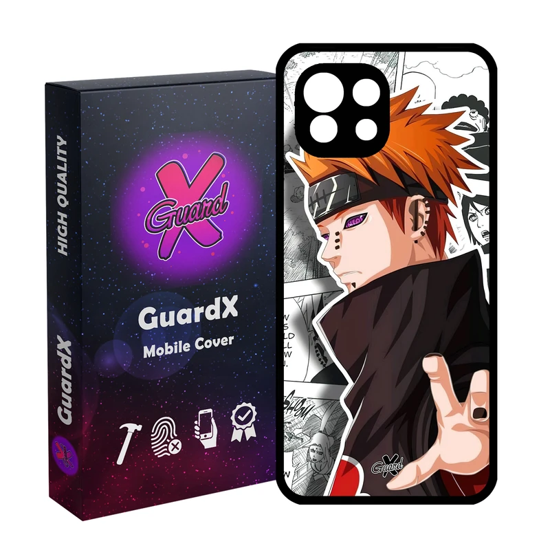 کاور گارد ایکس طرح Naruto Anime مدل Glass10554 مناسب برای گوشی موبایل شیائومی  MI 11 Lite