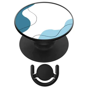 پایه نگهدارنده گوشی موبایل پاپ سوکت آکام مدل APSC04202 به همراه پاپ کلیپ