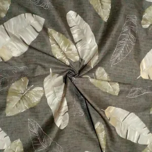 پارچه ملحفه طرح برگ در مرداب