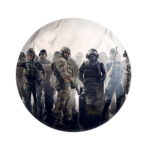 مگنت خندالو طرح رینبو سیکس Rainbow Six کد 10316