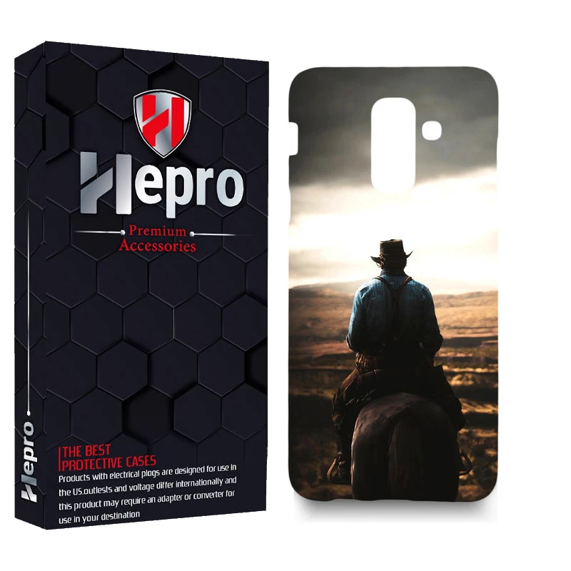 کاور هپرو مدل MC مناسب برای گوشی موبایل سامسونگ Galaxy A6 Plus