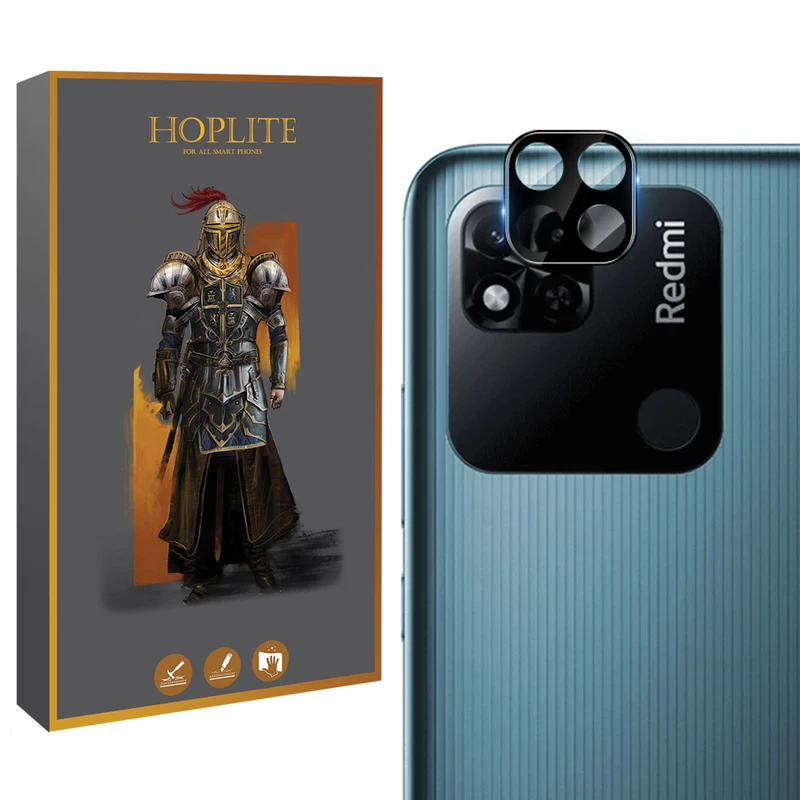محافظ لنز دوربین هاپلایت مدل 3D-HL مناسب برای گوشی موبایل شیائومی Redmi 10A