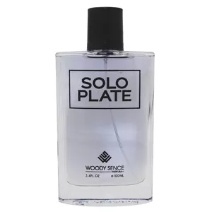 ادو پرفیوم مردانه وودی سنس مدل Solo Platinum حجم 100 میلی لیتر
