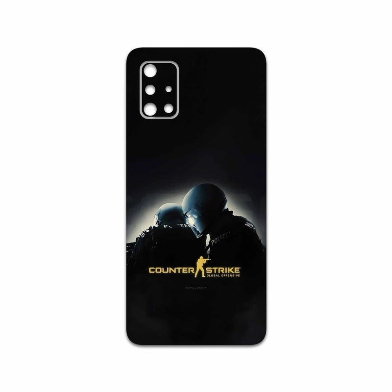 برچسب پوششی ماهوت مدل Counter-Strike مناسب برای گوشی موبایل سامسونگ Galaxy A71