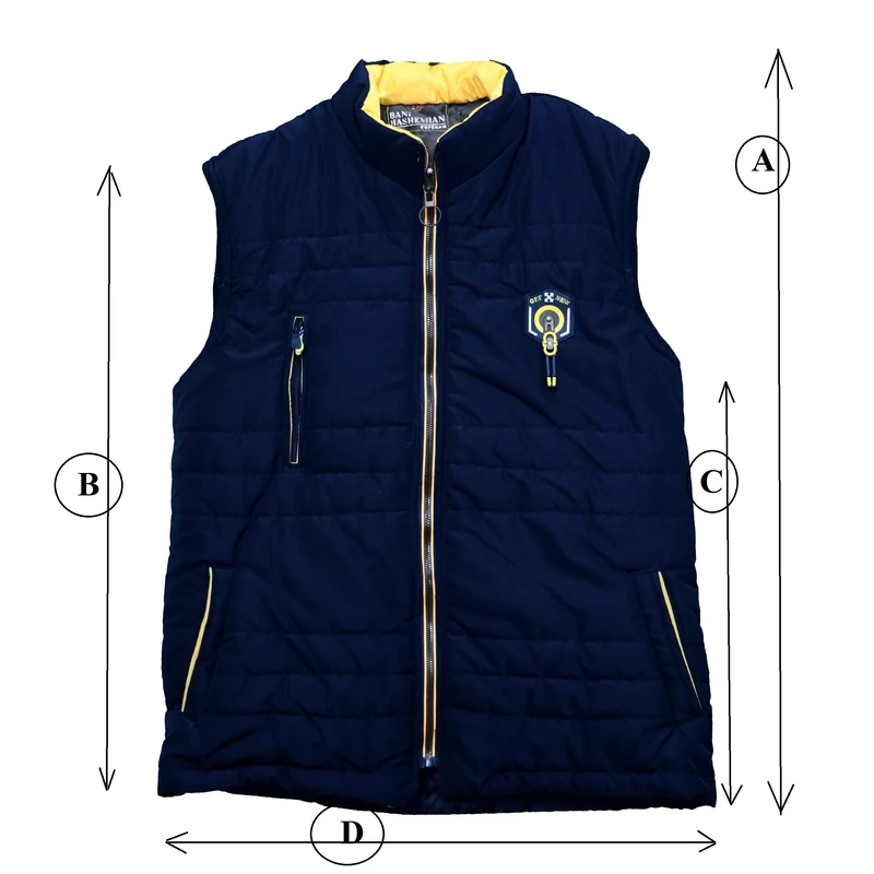 عکس شماره 13 : جلیقه مردانه مدل pmz