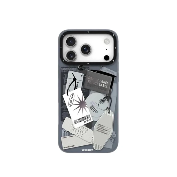 کاور یانگ کیت مدل طرح دار مناسب برای گوشی موبایل اپل iPhone 17pro