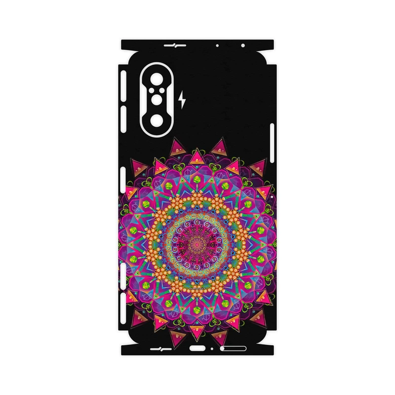 برچسب پوششی ماهوت مدل Mandala Design 5-FullSkin مناسب برای گوشی موبایل شیائومی Redmi K40 Gaming