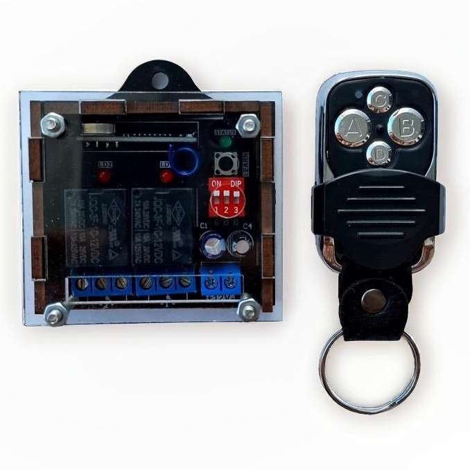 ریموت کنترل دو کانال R2CH