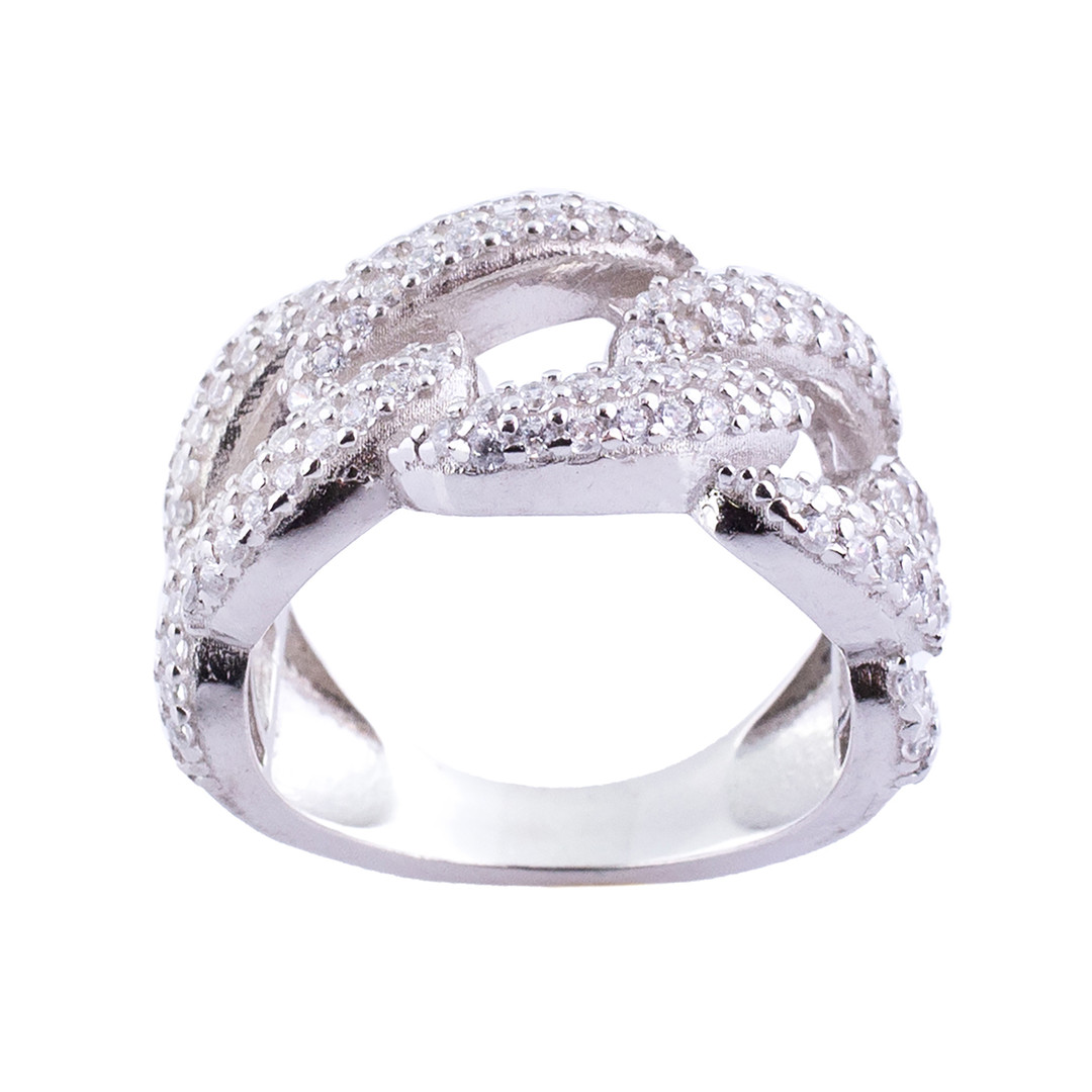 انگشتر نقره زنانه مدل AVN_R101 انگشتر نقره زنانه مدل AVN_R101