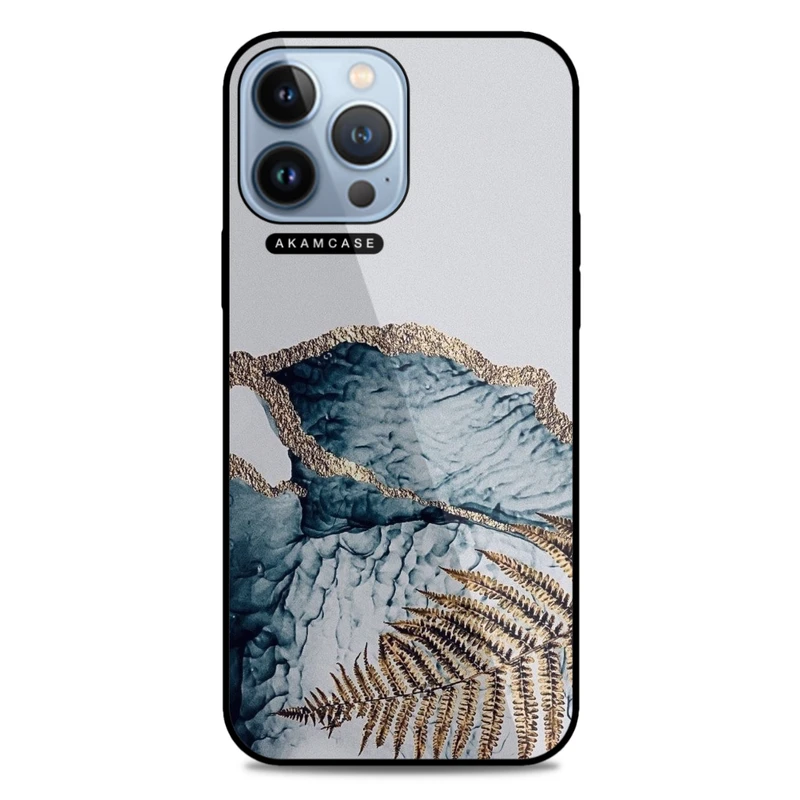 کاور آکام مدل AMCWA13PROMAX-MARBEL15 مناسب برای گوشی موبایل اپل iPhone 13 Pro Max