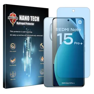 Nano tech Hydrogel model anti blue screen protector suitable for Xiaomi Redmi Note 15 Pro Plus mobile phone 