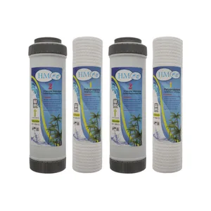 فیلتر دستگاه تصفیه آب اچ ام مدل HM04-12 مجموعه 4 عددی