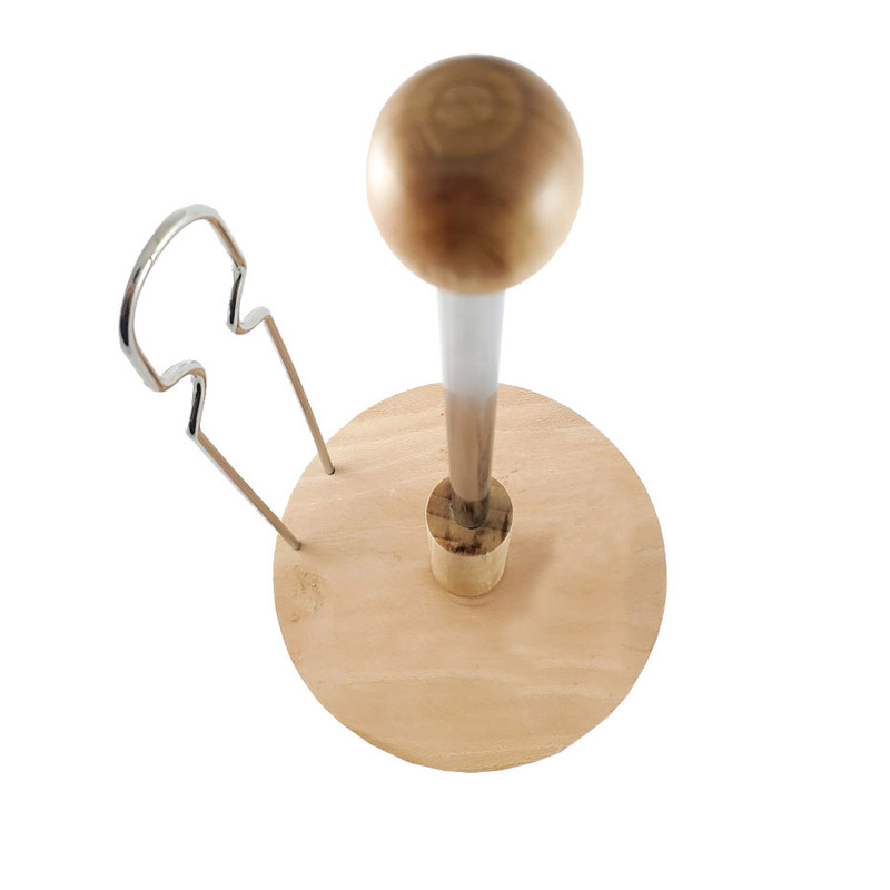 پایه رول دستمال کاغذی مدل چوبی