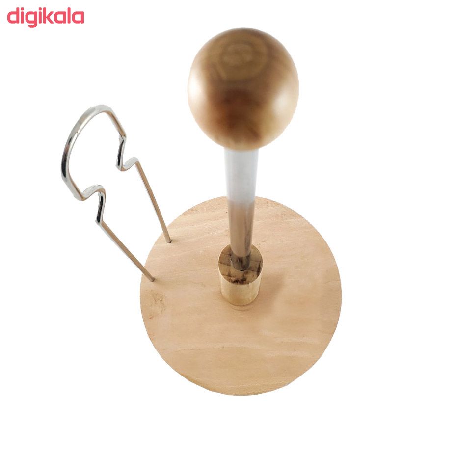 پایه رول دستمال کاغذی مدل چوبی main 1 3