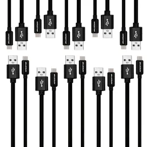کابل تبدیل USB به USB-C کینگ استار مدل K72 C طول 1.2 متر بسته 10 عددی