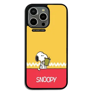 AKAM AMC-WA15PROMAX-SNOOPY-21 Cover For Apple iPhone 15 Pro Max