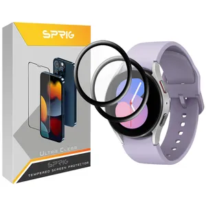 محافظ صفحه نمایش نانو اسپریگ مدل SPG مناسب برای ساعت هوشمند سامسونگ Galaxy Watch 5 40mm بسته دو عددی