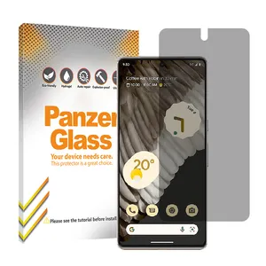 Panzer Glass Resistant model Privacy screen protector suitable for Google Pixel 7 Pro mobile phone