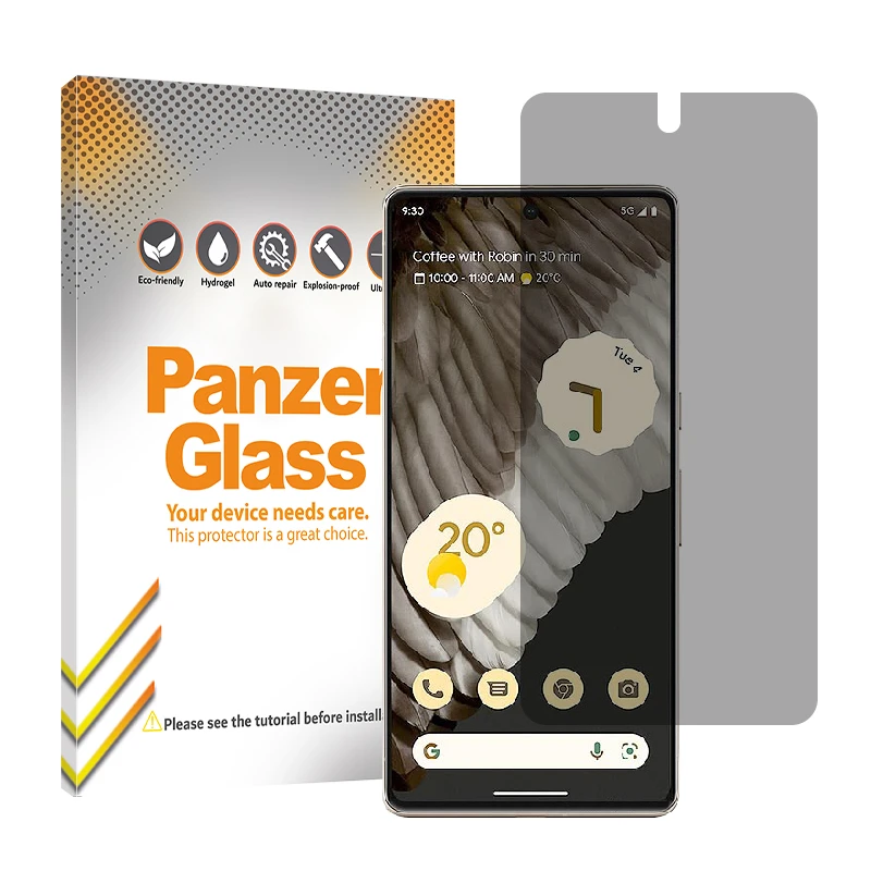 محافظ صفحه نمایش  حریم شخصی پنزر گلس مدل Resistant مناسب برای گوشی موبایل گوگل Pixel 7 Pro