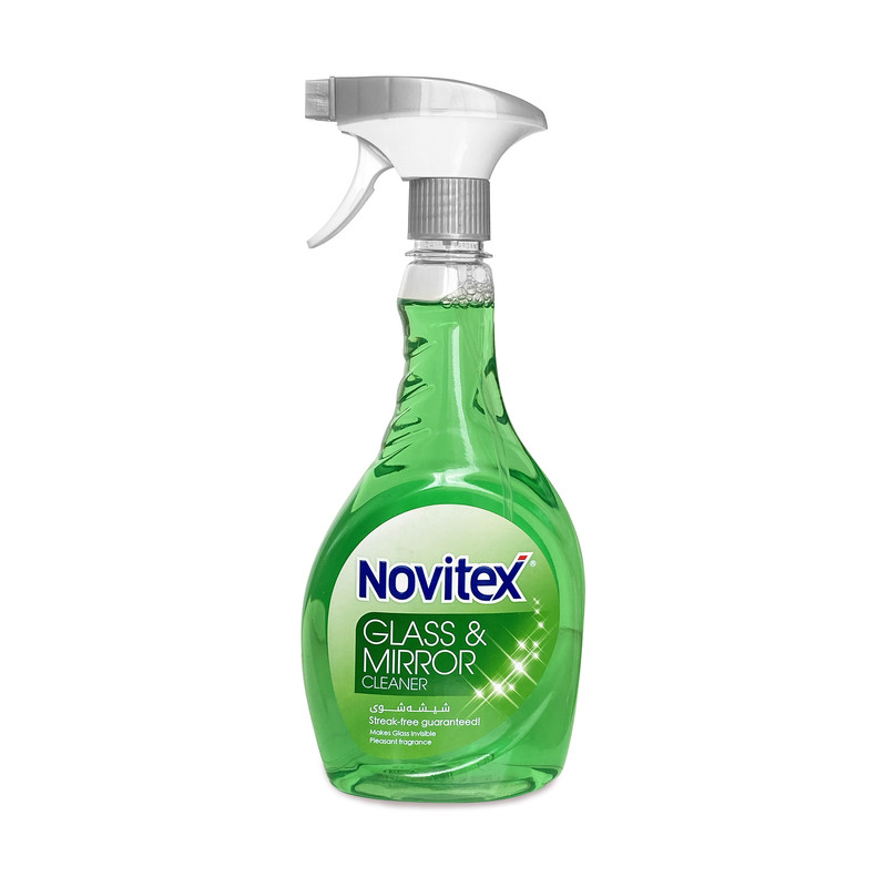 اسپری شیشه پاک کن نویتکس مدل Green حجم 500 میلی لیتر 