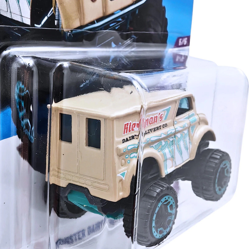 ماکت ماشین هات ویلز مدل HW MONSTER DAIRY DELIVERY