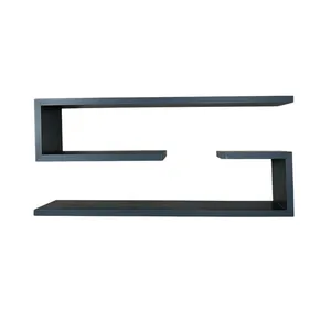 شلف دیواری سایا کابینت مدل ضدآب کد S108 بسته 2 عددی