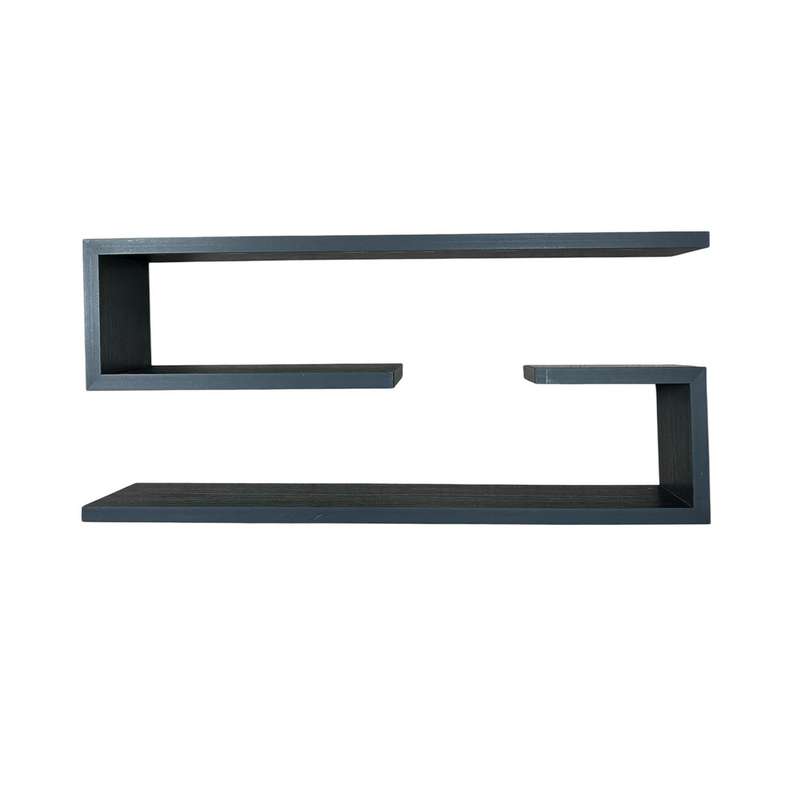 شلف دیواری سایا کابینت مدل ضدآب کد S108 بسته 2 عددی