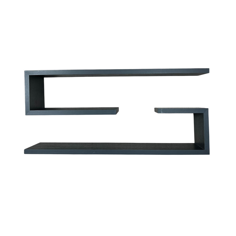 شلف دیواری سایا کابینت مدل ضدآب کد S108 بسته 2 عددی
